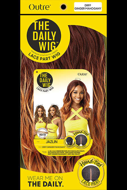 OUTRE THE DAILY WIG LACE PART WIG JAZLIN