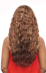 VANESSA BRAZILIAN HUMAN HAIR BLEND 360 SWISSILK LACE WIG T360HB JENIE