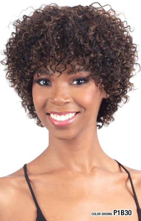 MODEL MODEL NUDE BRAZILIAN NATURAL100% HUMAN HAIR WIG JESSIE