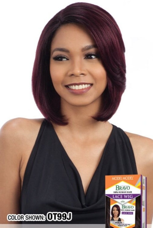 MODEL MODEL BRAVO 100% HUMAN HAIR LACE FRONT WIG JOCELYN