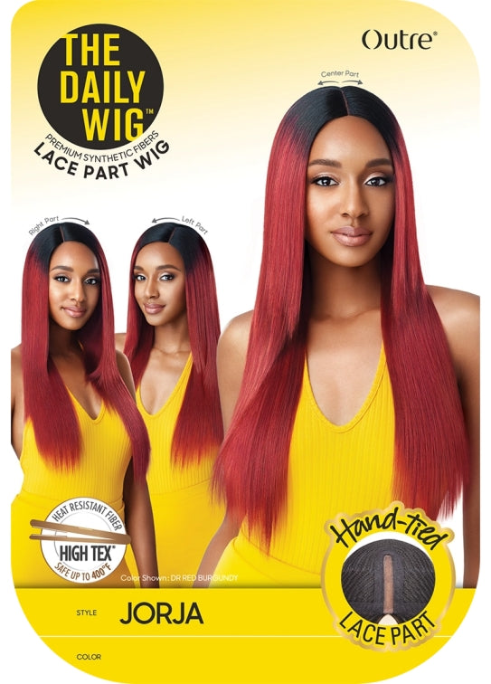 OUTRE THE DAILY WIG LACE PART WIG JORJA