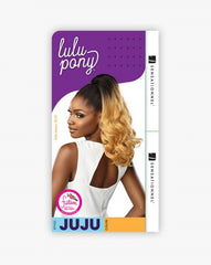 SENSATIONNEL LULU PONY DRAWSTING PONYTAIL JUJU