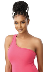 OUTRE PRETTY QUICK WRAP PONYTAIL BUTTERFLY JUNGLE WAVY BOX BRAID 24"