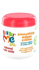 JUST FOR ME NATURAL HAIR MILK SMOOTHING EDGES CREME 6OZ