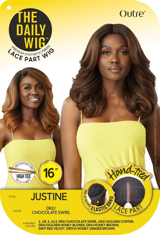 OUTRE THE DAILY WIG LACE PART WIG JUSTINE