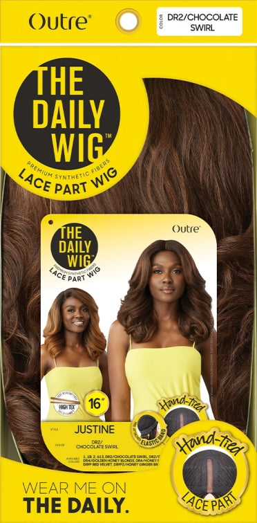 OUTRE THE DAILY WIG LACE PART WIG JUSTINE