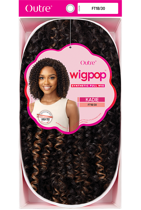 OUTRE WIGPOP SYNTHETIC FULL WIG KADIE