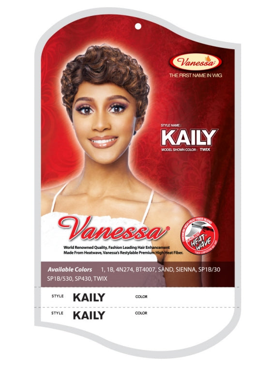 VANESSA SYNTHETIC FASHION WIG KAILY