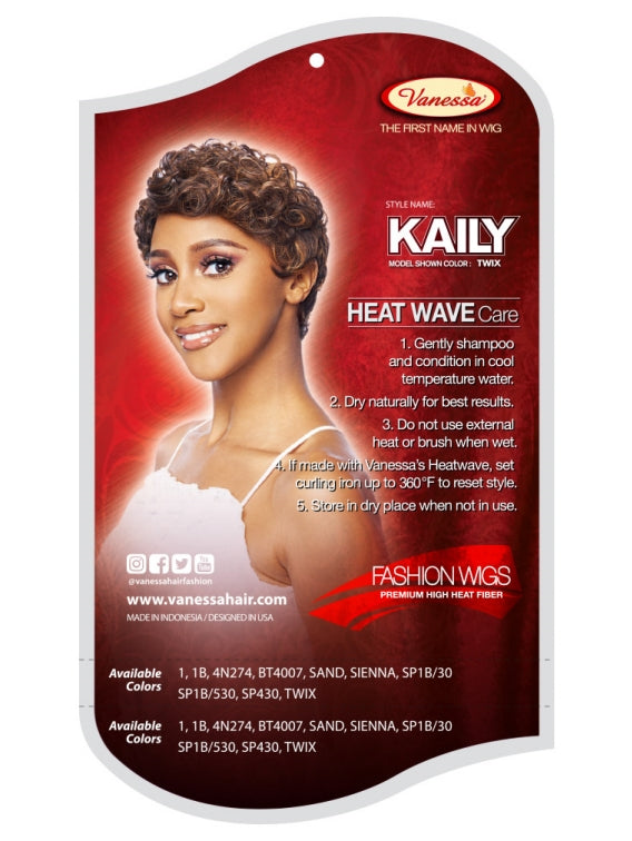 VANESSA SYNTHETIC FASHION WIG KAILY