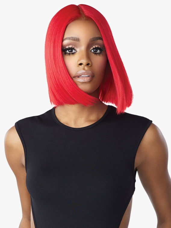 SENSATIONNEL SHEAR MUSE™ EMPRESS LACE FRONT WIG KAISHA