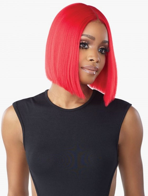 SENSATIONNEL SHEAR MUSE™ EMPRESS LACE FRONT WIG KAISHA