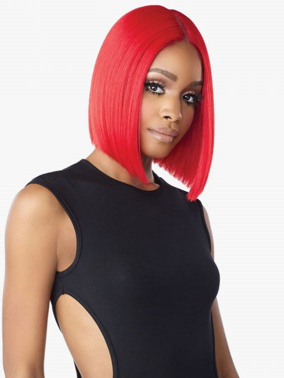 SENSATIONNEL SHEAR MUSE™ EMPRESS LACE FRONT WIG KAISHA