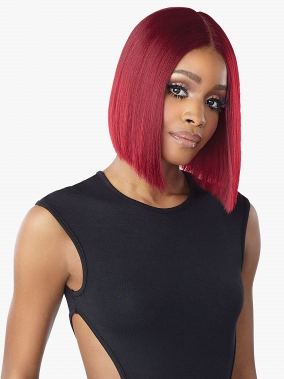 SENSATIONNEL SHEAR MUSE™ EMPRESS LACE FRONT WIG KAISHA