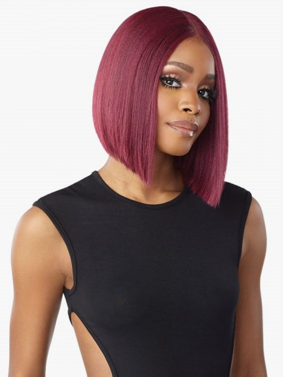 SENSATIONNEL SHEAR MUSE™ EMPRESS LACE FRONT WIG KAISHA