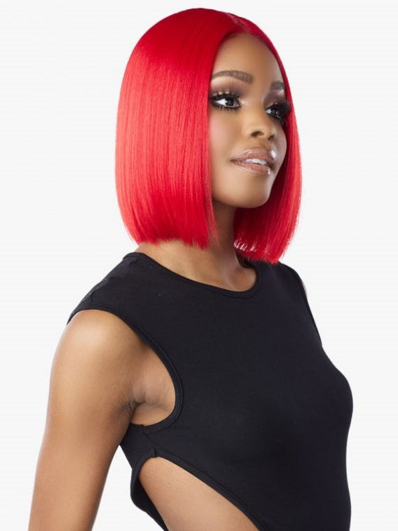 SENSATIONNEL SHEAR MUSE™ EMPRESS LACE FRONT WIG KAISHA