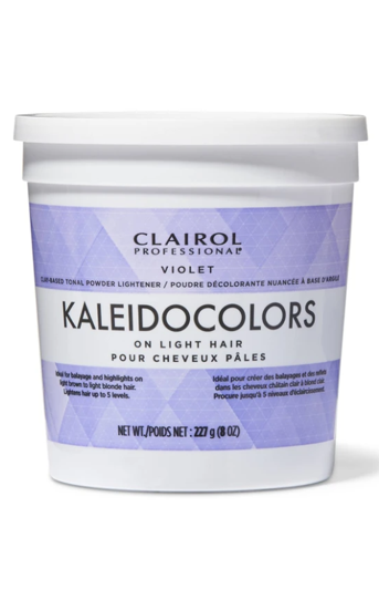 CLAIROL KALEIDOCOLORS VIOLET LIGHTENER TONAL POWDER