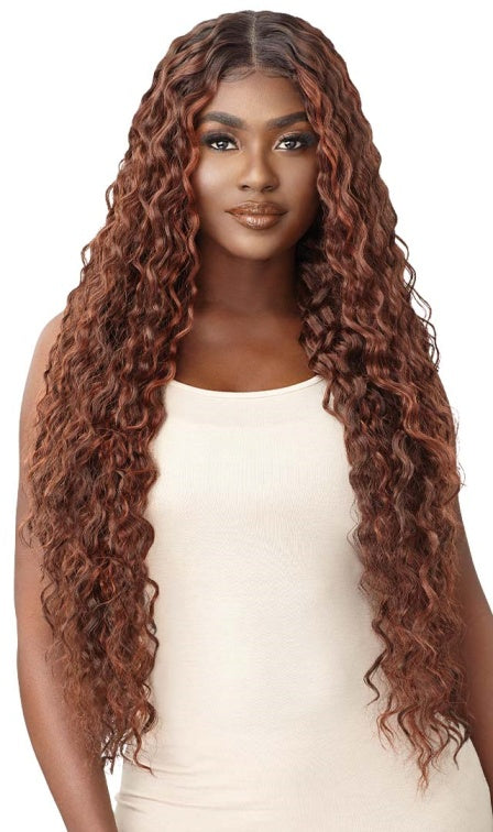 OUTRE MELTED HAIRLINE COLLECTION HD LACE FRONT WIG KALLARA