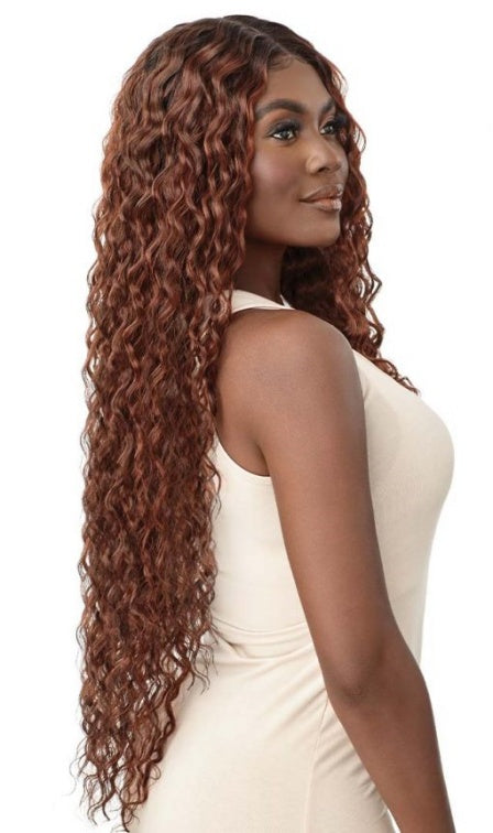 OUTRE MELTED HAIRLINE COLLECTION HD LACE FRONT WIG KALLARA