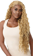 OUTRE MELTED HAIRLINE COLLECTION HD LACE FRONT WIG KALLARA