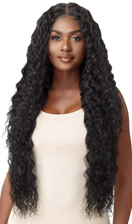 OUTRE MELTED HAIRLINE COLLECTION HD LACE FRONT WIG KALLARA