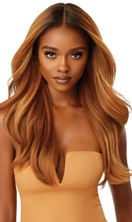 OUTRE MELTED HAIRLINE COLLECTION HD LACE FRONT WIG KAMIYAH