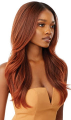 OUTRE MELTED HAIRLINE COLLECTION HD LACE FRONT WIG KAMIYAH