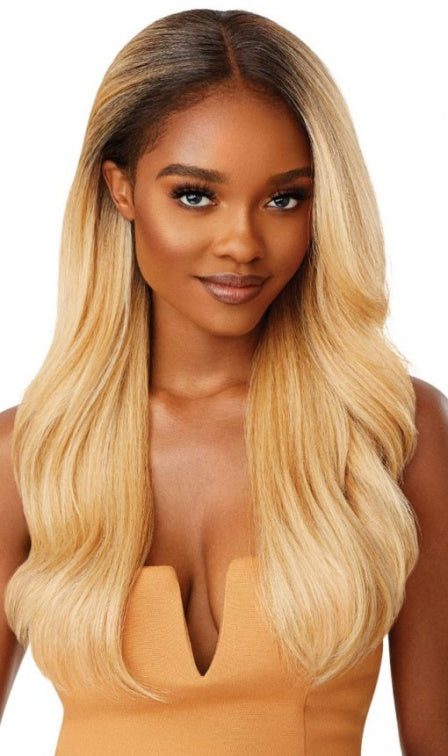 OUTRE MELTED HAIRLINE COLLECTION HD LACE FRONT WIG KAMIYAH