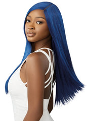 OUTRE COLOR BOMB HD LACE FRONT WIG KAYCEE