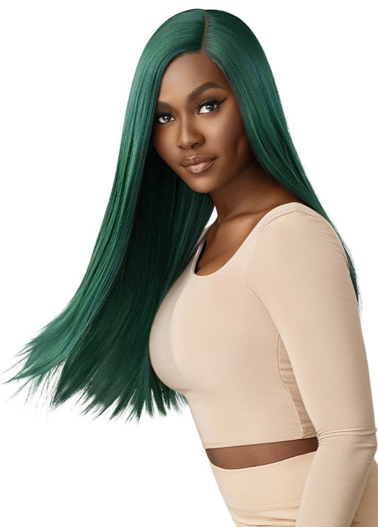 OUTRE COLOR BOMB HD LACE FRONT WIG KAYCEE