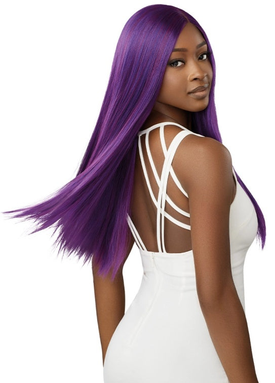 OUTRE COLOR BOMB HD LACE FRONT WIG KAYCEE