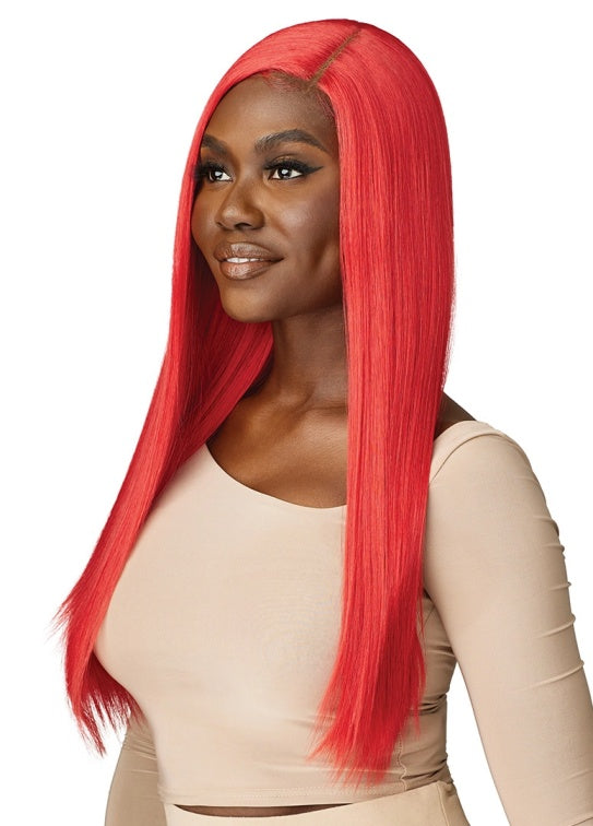 OUTRE COLOR BOMB HD LACE FRONT WIG KAYCEE