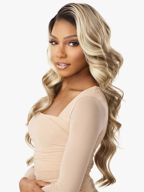 SENSATIONNEL SYNTHETIC CLOUD9 HD 13X6 WHAT LACE WIG KEENA