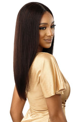 OUTRE MYTRESSES GOLD UNPROCESSED HUMAN HAIR LACE FRONT WIG KENNA