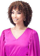 LAUDE & CO 100% UNPROCESSED HUMAN HAIR WIG UGH010 KENZI