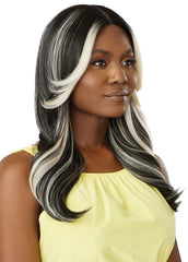 OUTRE THE DAILY WIG LACE PART WIG KERA