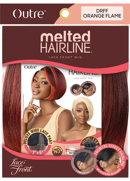 OUTRE MELTED HAIRLINE COLLECTION HD LACE FRONT WIG KIE