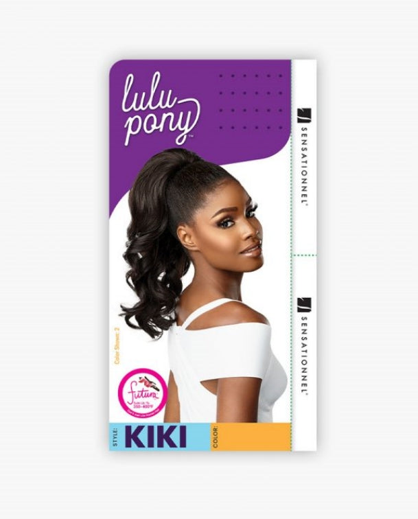 SENSATIONNEL LULU PONY DRAWSTING PONYTAIL KIKI