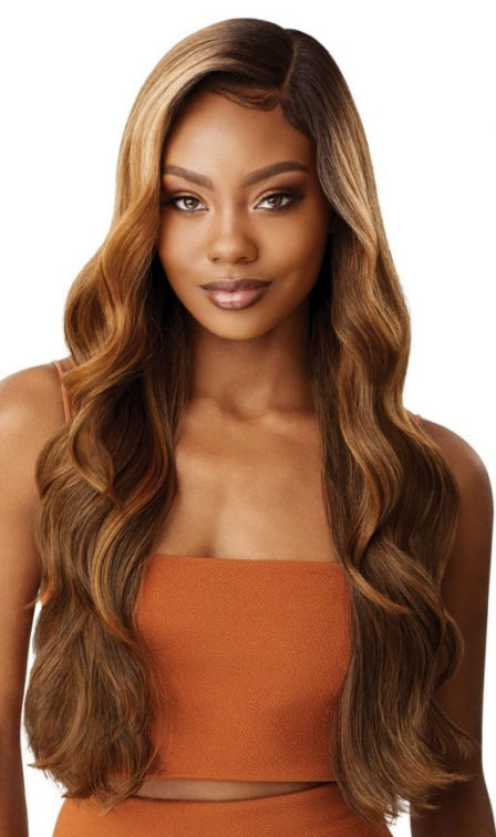 OUTRE COLOR BOMB SWISS LACE FRONT WIG KIMANI