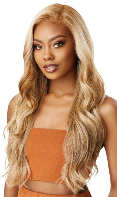 OUTRE COLOR BOMB SWISS LACE FRONT WIG KIMANI