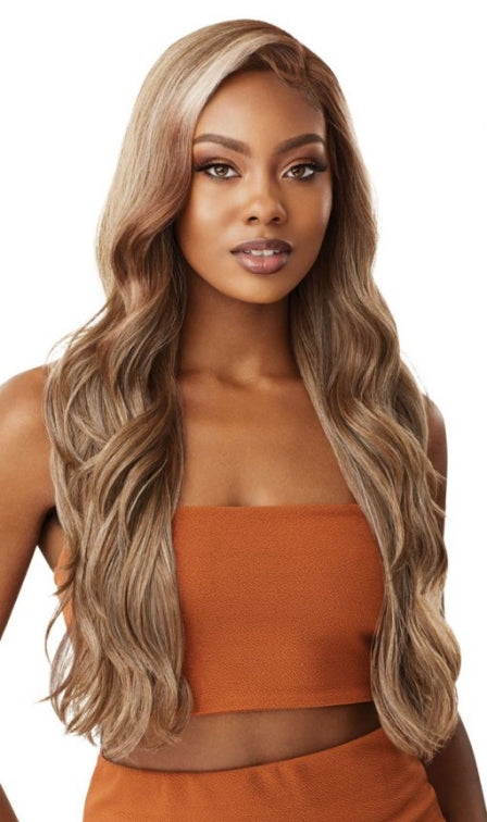 OUTRE COLOR BOMB SWISS LACE FRONT WIG KIMANI