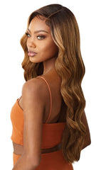 OUTRE COLOR BOMB SWISS LACE FRONT WIG KIMANI