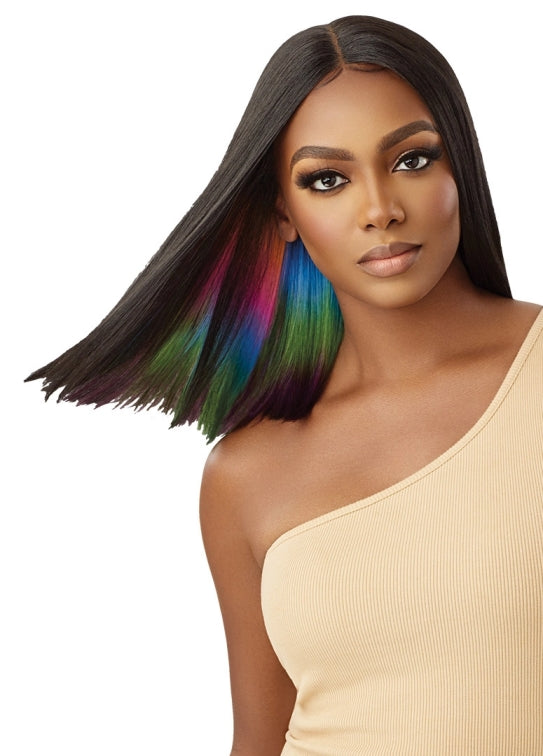 OUTRE COLOR BOMB HD LACE FRONT WIG KIMIA