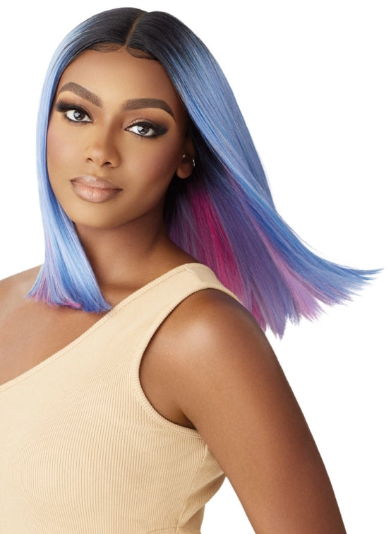 OUTRE COLOR BOMB HD LACE FRONT WIG KIMIA