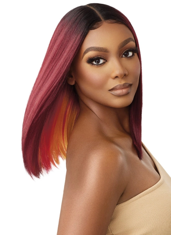 OUTRE COLOR BOMB HD LACE FRONT WIG KIMIA