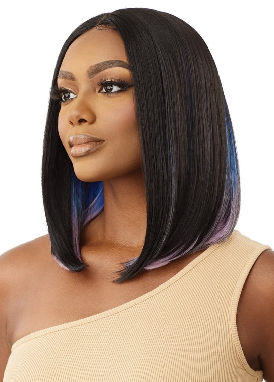 OUTRE COLOR BOMB HD LACE FRONT WIG KIMIA