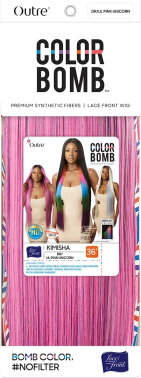 OUTRE COLOR BOMB HD LACE FRONT WIG KIMISHA