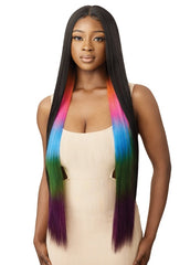 OUTRE COLOR BOMB HD LACE FRONT WIG KIMISHA