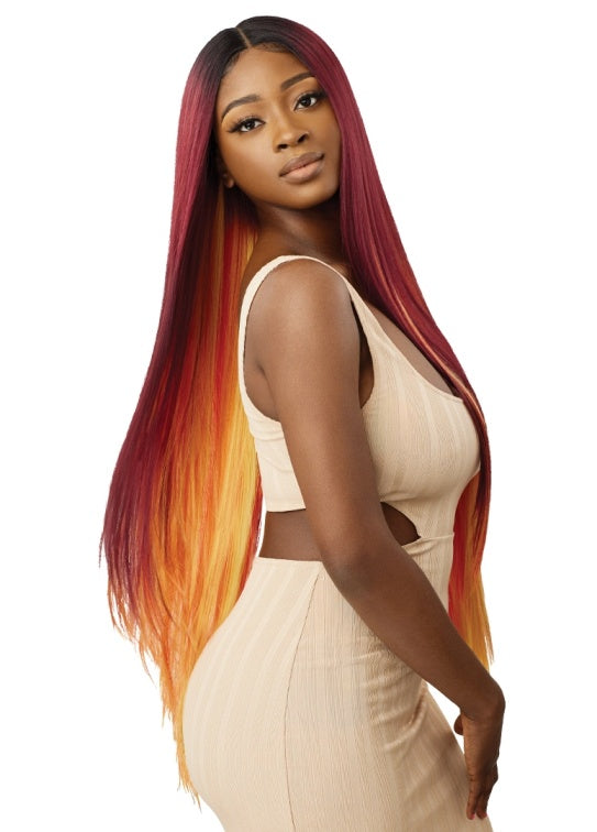 OUTRE COLOR BOMB HD LACE FRONT WIG KIMISHA