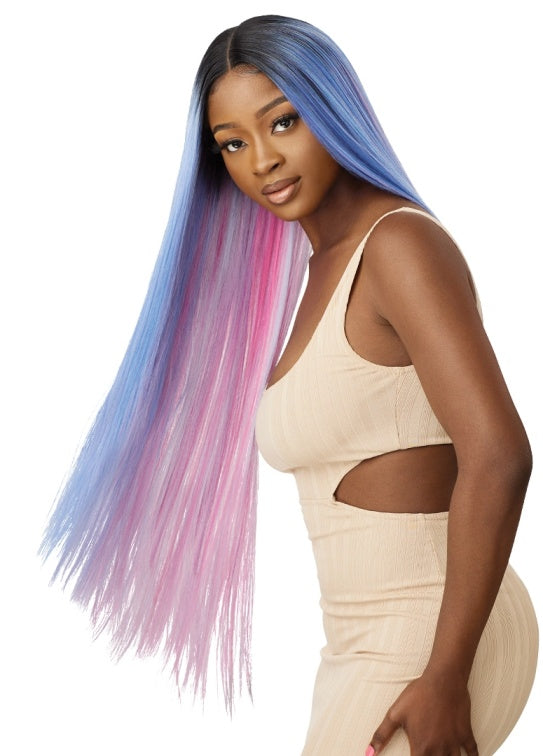 OUTRE COLOR BOMB HD LACE FRONT WIG KIMISHA