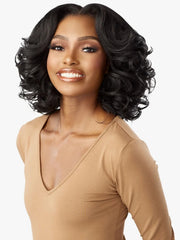 SENSATIONNEL CURLS KINKS N CO KINKY EDGES 13X6 LACE WIG KINKY BODY WAVE 14"